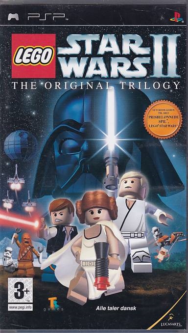 Lego Star Wars II The Original Trilogy - PSP Spil - Dansk (B Grade) (Genbrug)